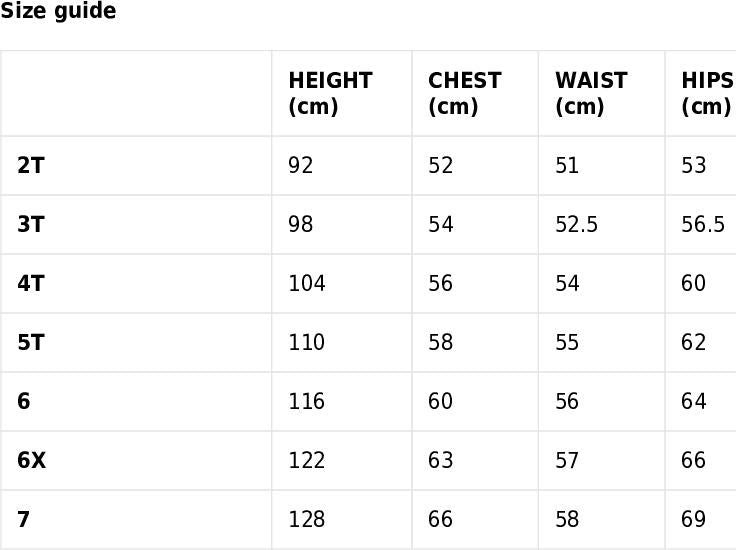 Popsicles Cherries and Bows All-Over Print Kids Swimsuit Cute Summery Style