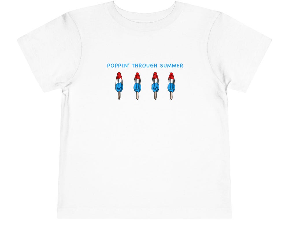 Popsicle Toddler Short Sleeve Tee