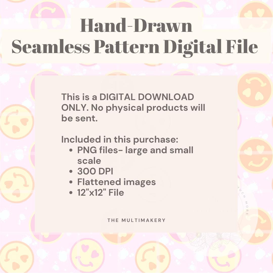 Broccoli Stripes Veggie Baby Seamless Pattern Hand Drawn PNG Digital Paper Sublimation Fabric Surface Design Vinyl